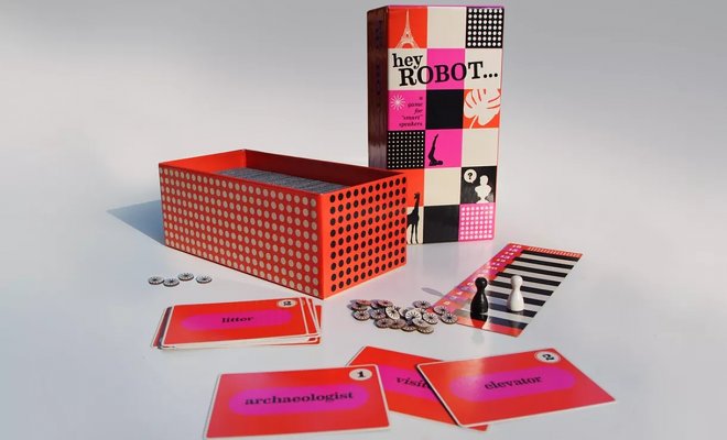 Игра Hey Robot