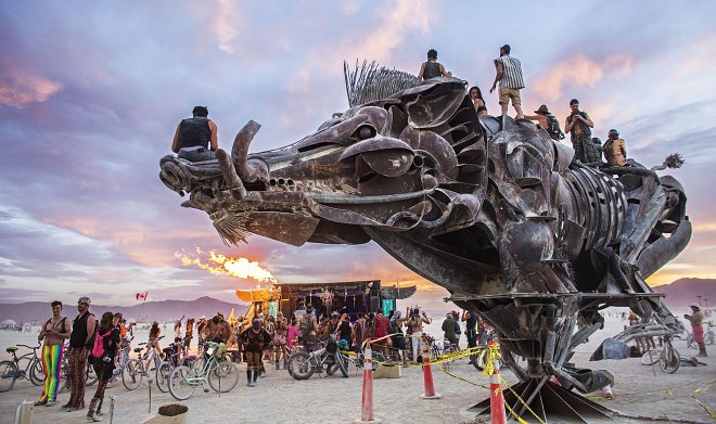 Фестиваль The Burning Man