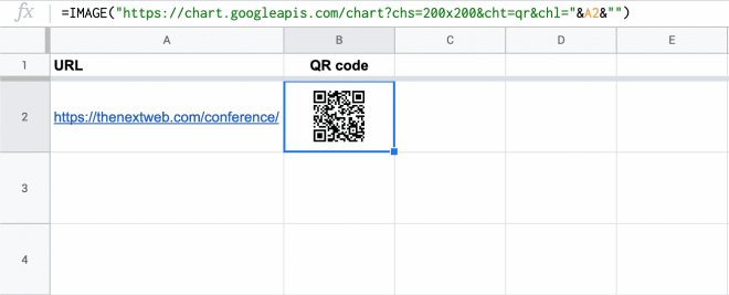 Создание QR-кода