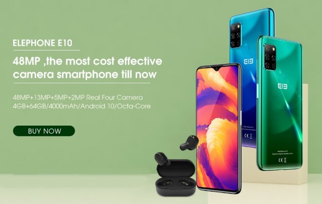 Камеры Elephone E10