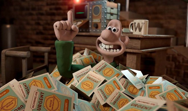 Персонажи Wallace & Gromit