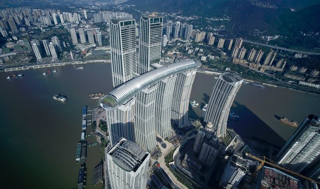 Проект Raffles City Chongqing