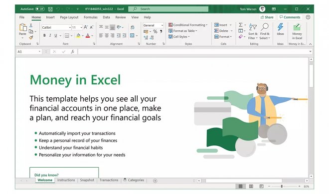 Money in Excel