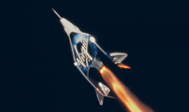 Virgin Galactic SpaceShipTwo