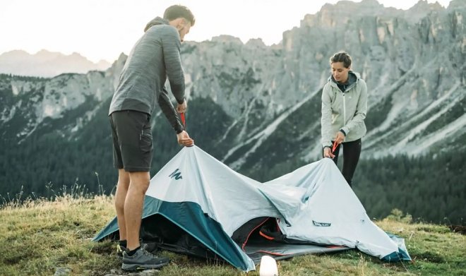 Палатка 2 Seconds Tent