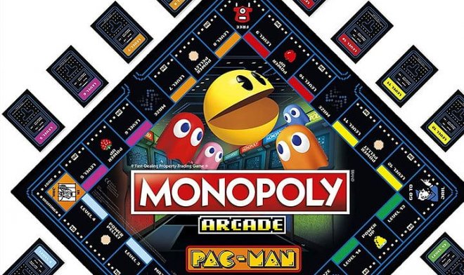 Monopoly Arcade Pac-Man