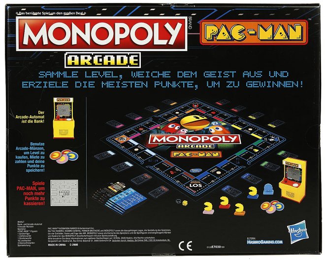 Monopoly Arcade Pac-Man