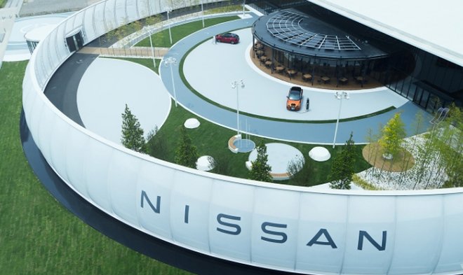 Павильон Nissan