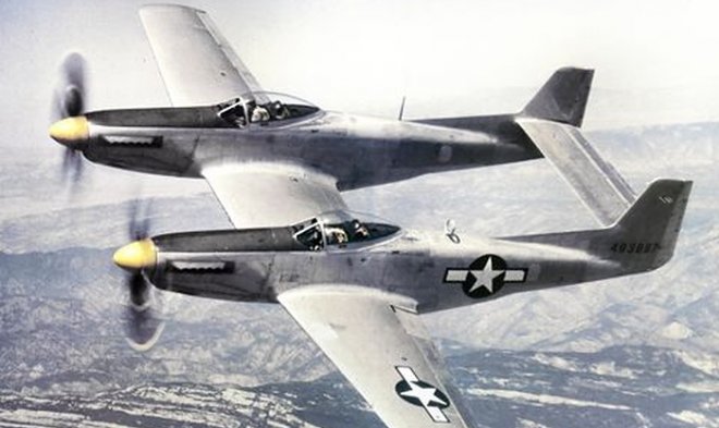 P-82 Mustang