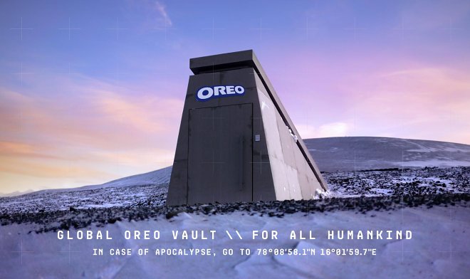 Хранилище Global Oreo Vault