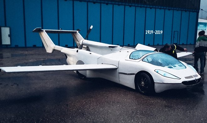 Аэрокар AirCar