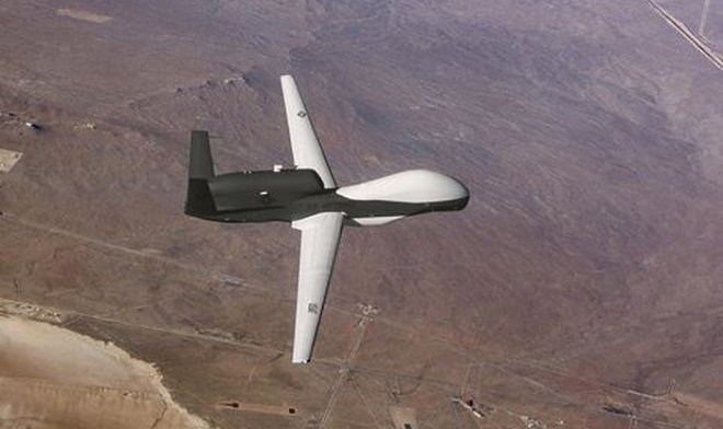 Беспилотник RQ-4 Global Hawk