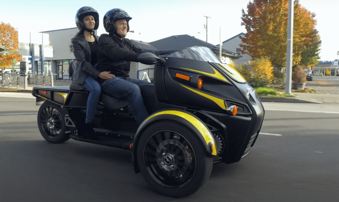 Arcimoto Roadster