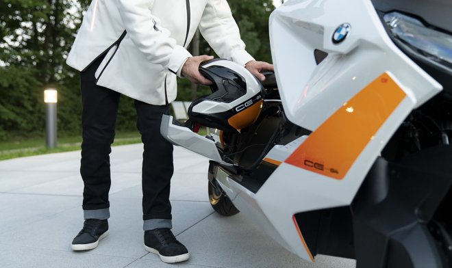 Электроскутер BMW Motorrad