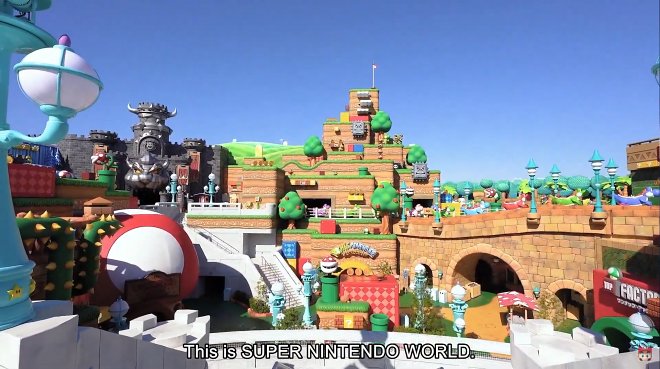 Super Nintendo World