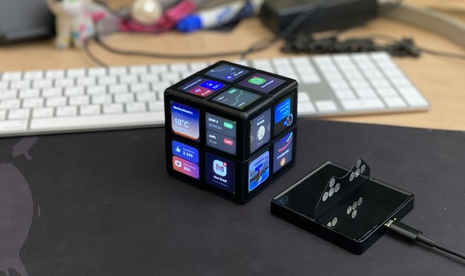 Игровой гаджет WowCube