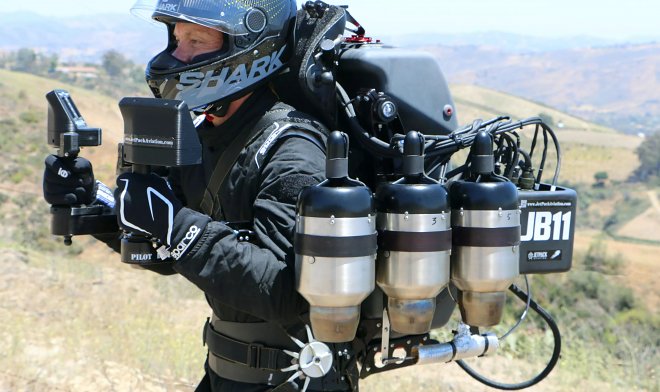 Джетпак Jetpack Aviation