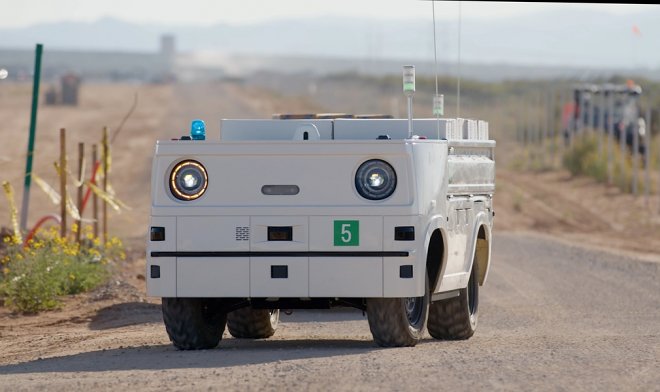 Autonomous Work Vehicle