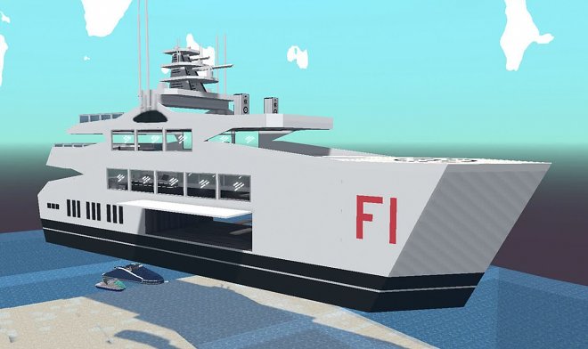 Metaflower Super Mega Yacht