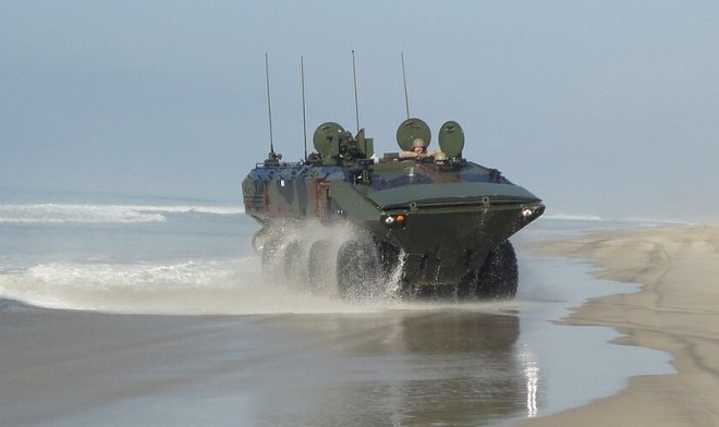 Amphibious Combat Vehicle 