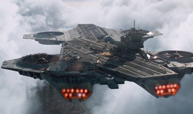 Авианосец Helicarrier