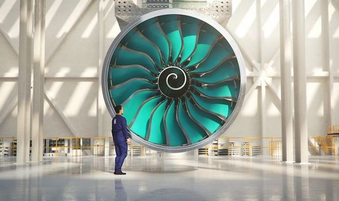 Двигатель Rolls-Royce UltraFan