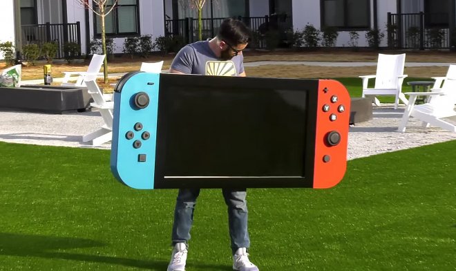 Nintendo Mega Switch