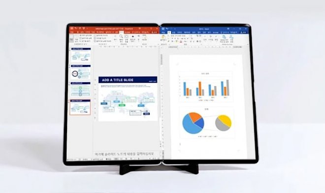 Складные гаджеты Samsung