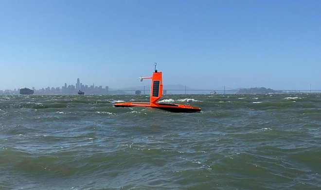 Беспилотник Saildrone