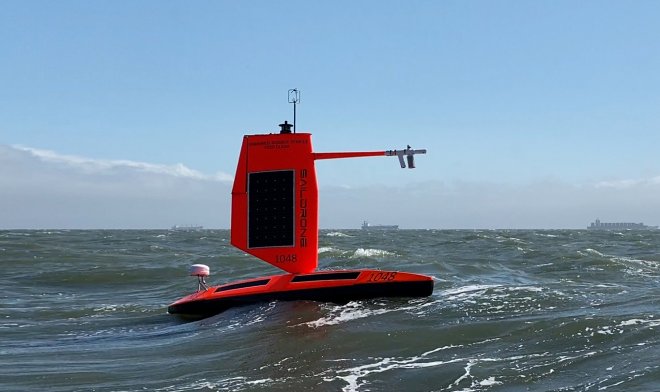 Беспилотник Saildrone