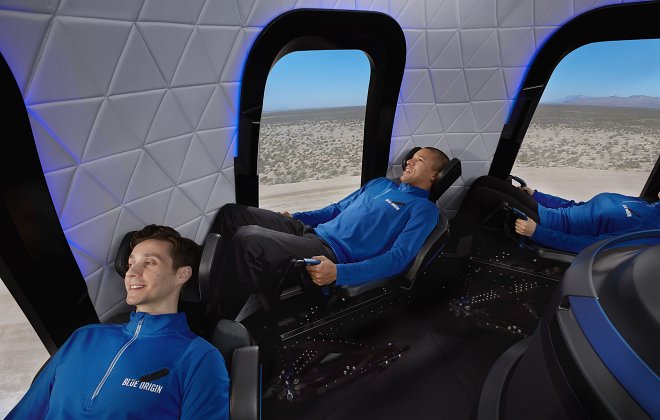 New Shepard Capsule