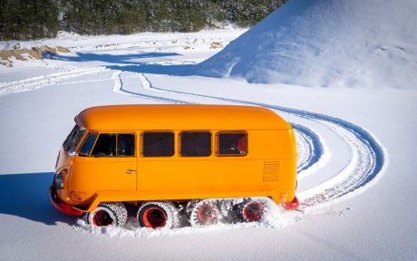 Half-Track Fox