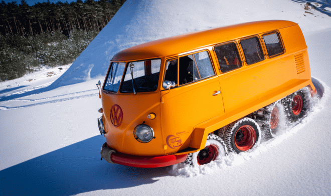 Half-Track Fox