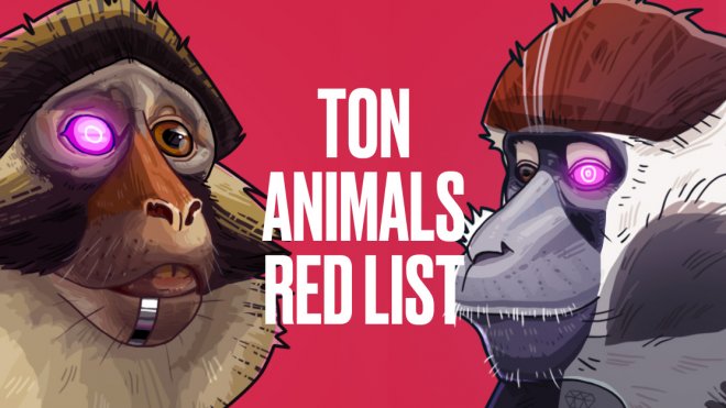 TON Animals Red List