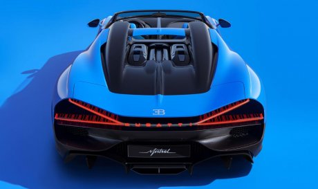 Bugatti Mistral W16