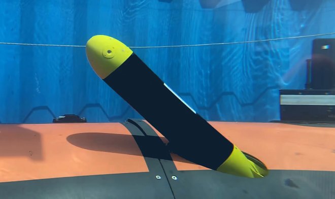 Micro-AUV