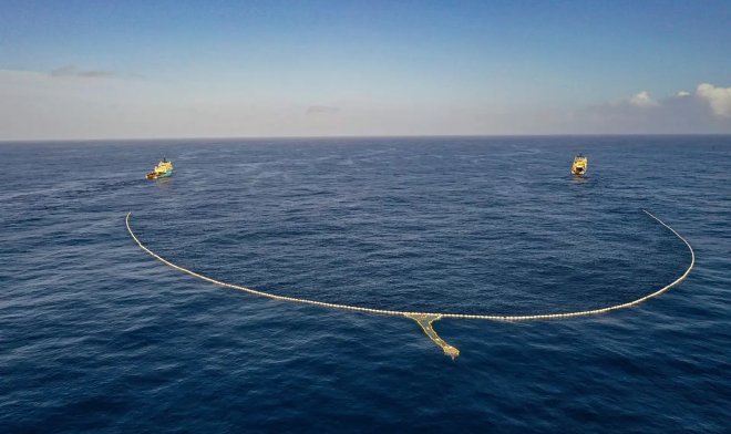 The Ocean Cleanup