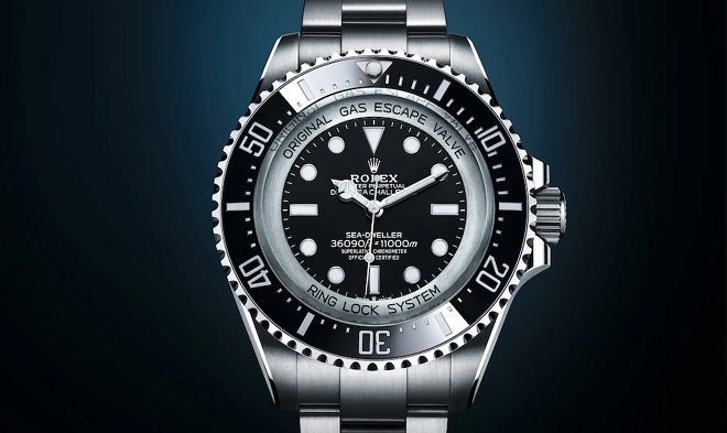 Rolex Deepsea Challenge