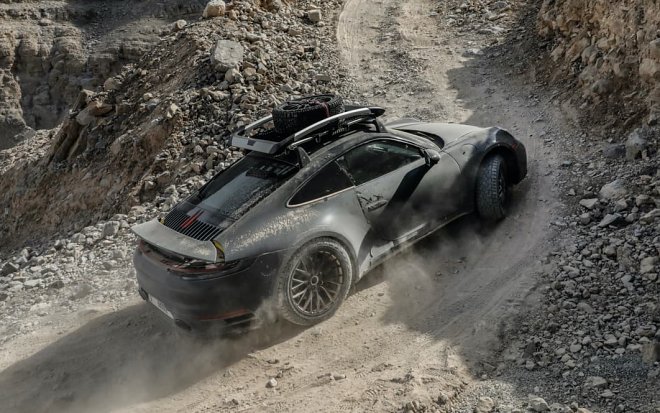 Porsche 911 Dakar