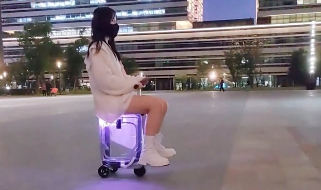 Чемодан Airwheel