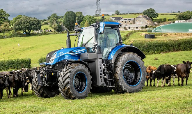 New Holland T4 Electric Power