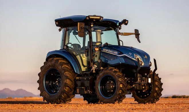 New Holland T4 Electric Power