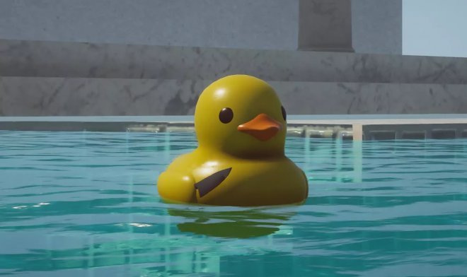 Игра Placid Plastic Duck Simulator