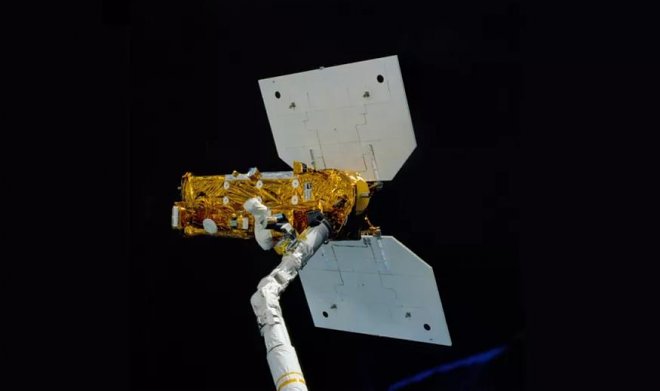 Earth Radiation Budget Satellite