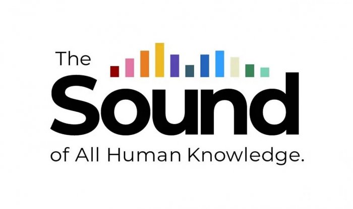 The Sound of all Human Knowledge