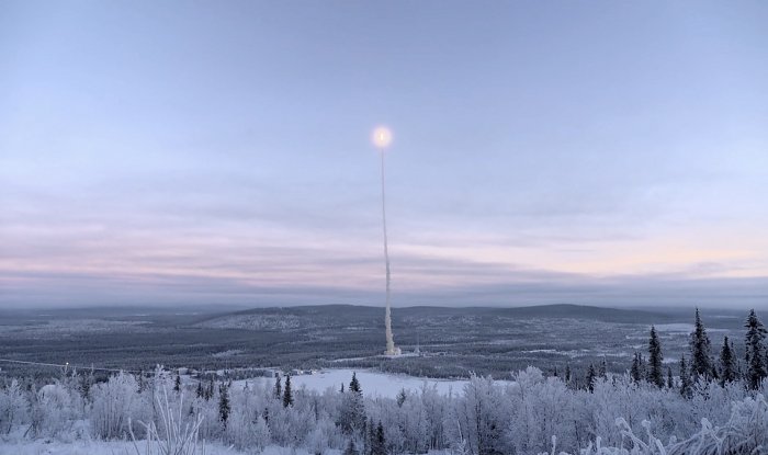 Старт ракеты