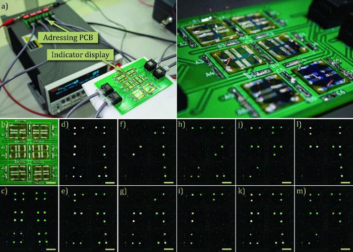 Создана российская альтернатива матрицам OLED