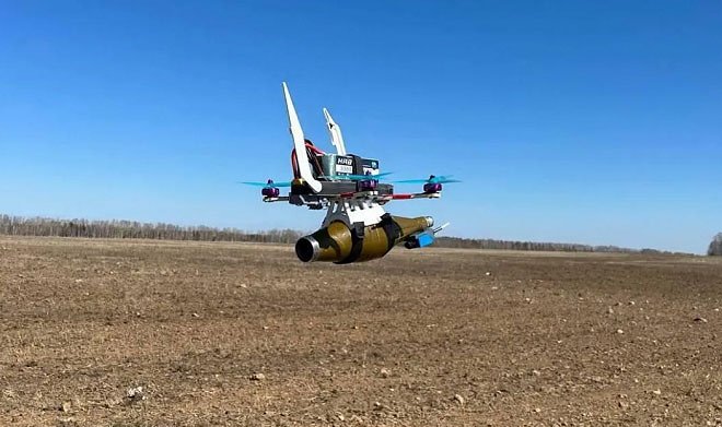 В России создан военный дрон «Упырь»