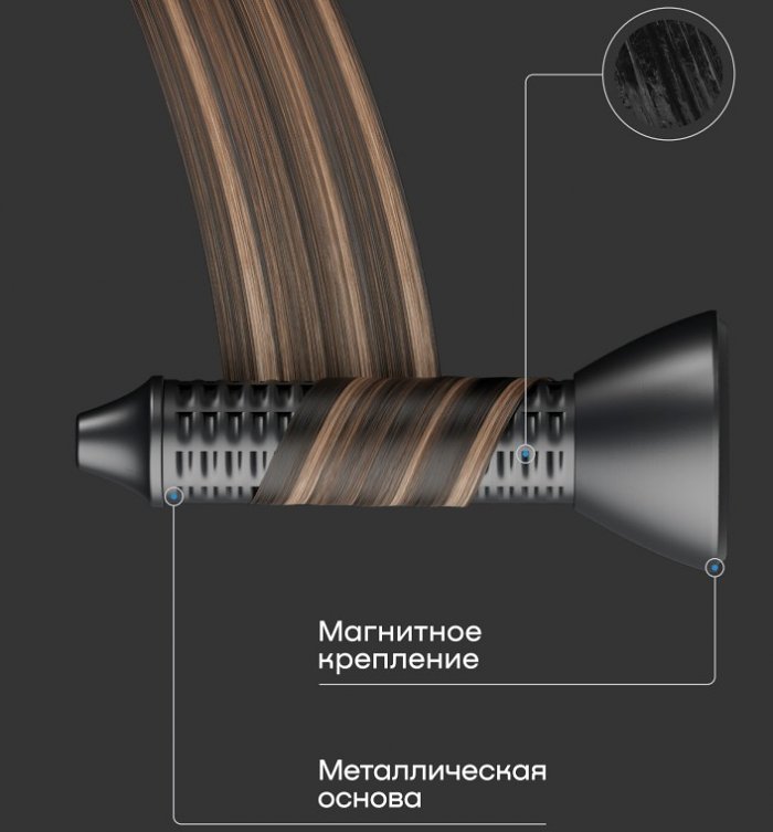 Фен REMEZ Model S