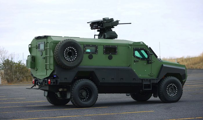 Roshel Senator MRAP